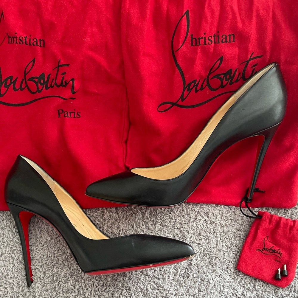 Christian Louboutin Pigalle Follies 100 Napa Heels